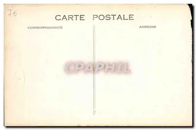 Le Havre — El Puente del Comercio y la Bolsa — G. F. — n° 56 — Reverso