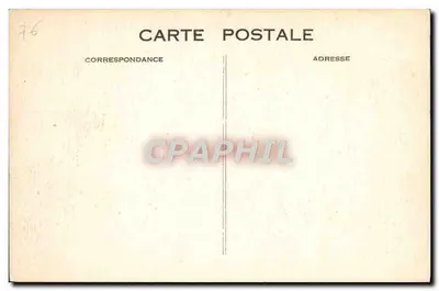 Le Havre — Wszyscy w wodzie, widok ku portowi — Wydawca E.P.D. nr 137 — Rewers