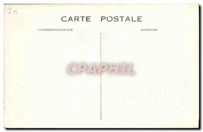 LE HAVRE — Perspektywa plaży — G.F., Le Havre — Rewers