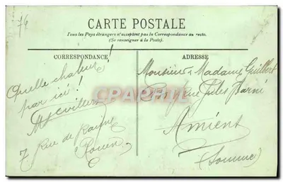 Rouen — Quai du Havre — LL. — n°31 — Rewers
