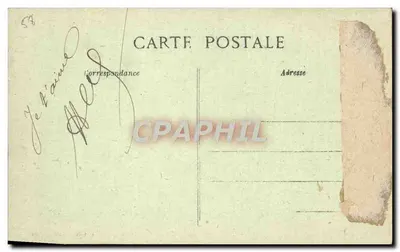 Lago dos Settons — Os Rochos — Em Morvan — 79 — Ducotel, Adhieu, Soultan — Verso