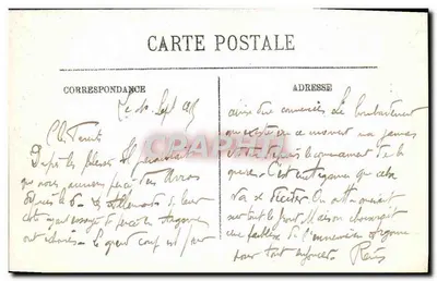 Vichy — Um Canto do Novo Parque — LL. SÉLECGRA — Verso