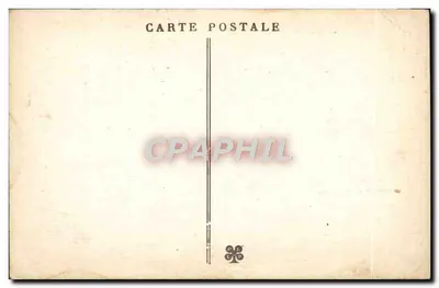 L'AVE DE LOURDES — éditeur P.L.E. n°43 — Verso