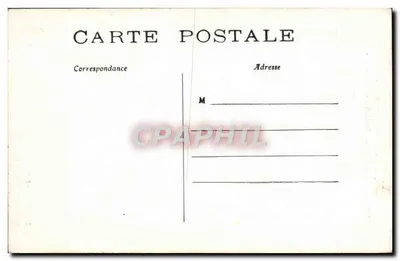 Cachoeira da Beaume — Regiões do PUY-EN-VELAY (Hte-Loire) — editor: Léonille, Paris, n° 437 — Verso