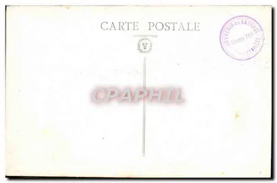Rochetaillée — Przebarwienie Pas-du-Riot — Edit. H. Dubem, St-Etienne — Rewers