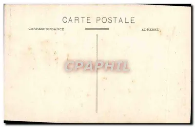 Zbiornik Rochetaillée — Wodospad Girouette, wysokość 780 m — wydawca Phil. Johannes Medal — Rewers