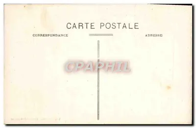 Zbiornik Rochetaillée — Widok drogi prowadzącej do zbiornika nazywanego « Pas de Riot » — Souvenir du Barrage de Rochetaillée — Rewers
