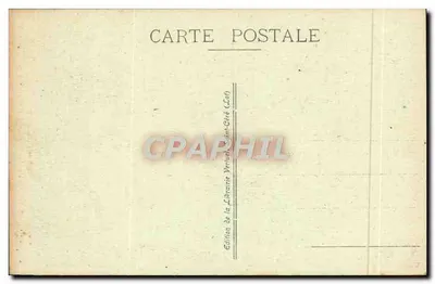 Szeregi Anglików w Bouziès — Le Lot Illustré, n° 916 — Rewers