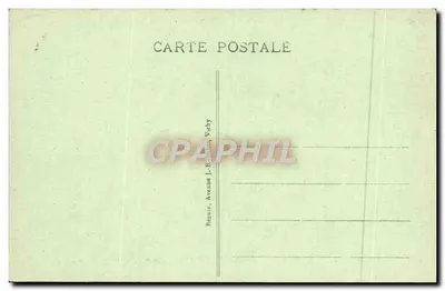 Vale de Chaudefour — Os curvas da Estrada do Chambon — Ideal — Verso