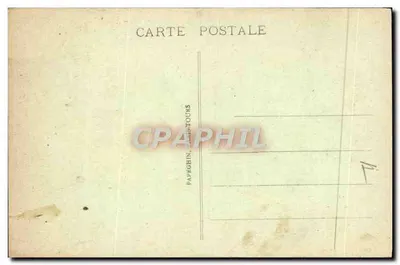 Paryż — Plac Rivoli — Statua Jeanne d'Arc autorstwa E. Frémiet — Rewers