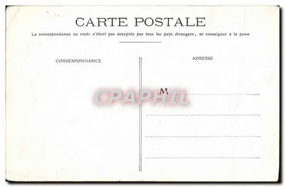 Uriage-les-Bains — Villa Rose, vue de l'édifice en briques avec balcon et toit en tuiles — éditeur imprimeur non visible — Verso