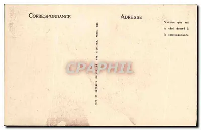 PLOUMANACH - Widok na La Bouteille - LL — Rewers