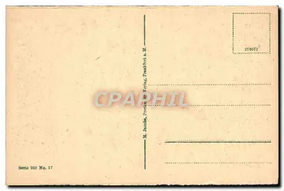 Wiesbaden, Kurhaus, Gartenterrasse — M. Jacobs, Postkarten-Verlag a. M., seria 268 n° 17 — Rewers