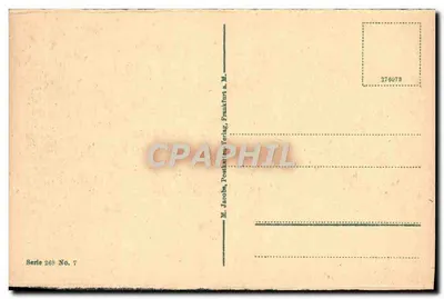Wiesbaden, Neues Kurhaus i Bowling green — M. Jacob, Frankfurter Verlag, Frankfurt a. M., seria 268, nr 7 — Rewers