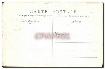 Lyon — Pałac Handlowy — Wydanie specjalne Magazynów do Francji Nowoczesnej — Rewers