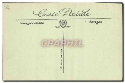 Le Havre — Kap Hève — Falasse i Normandzka Gospoda — LL. — Rewers