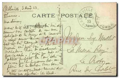 Châtel-Guyon (Puy-de-Dôme) — Wewnętrzne leczenie — Górny Park i Chalumet — Rewers