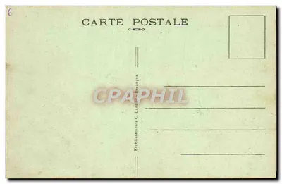 Jezioro Saint-Point — Otoczenie Pontarlier (Doubs) — Piękne miejsca w Franche-Comté, nr 988 — Rewers