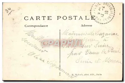 Vincennes - Le Bois — La Pyramide — Editor R. Malcuit, n°4926 — Reverso