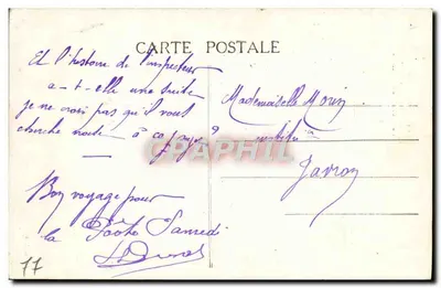कूलॉम्मियर्स — सेंट-डेनिस के चर्च (13वीं शताब्दी) — घंटा गृह 1885 के पहले — पीछे
