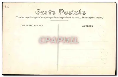 Dieppe — Katedra św. Jakuba — J. Marchaud, n°25 — Rewers
