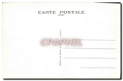 Laval (Mayenne) — La Torre Rennaise, vestigio de las Antiguas Fortificaciones — A. B. K I - 417 — Reverso