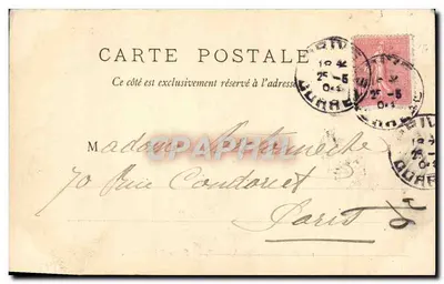 Brive-la-Gaillarde — Igreja de Saint-Sernin — Guinot, livreiro, editor — Verso