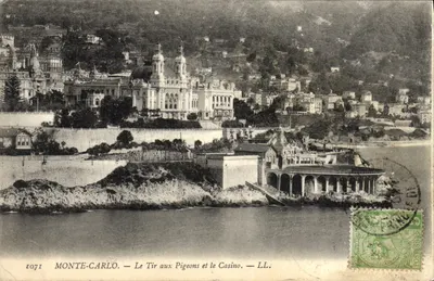 Monte-Carlo — O Tiro aos Pombos e o Casino — LL. — N° 1071