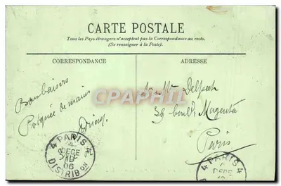 Monte-Carlo — O Tiro aos Pombos e o Casino — LL. — N° 1071 — Verso