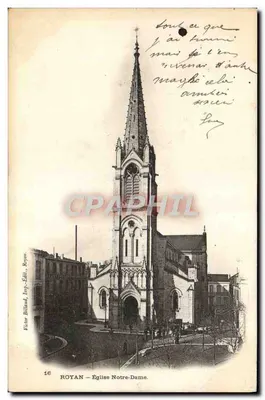 Royan — Église Notre-Dame — Victor Billand, Royan, n°16