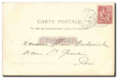 Royan — Église Notre-Dame — Victor Billand, Royan, n°16 — Verso