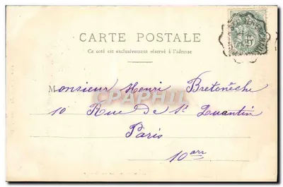 Amiens — Katedra Świętego Martyna — Wydanie specjalne Nowych Galerii — Rewers