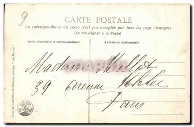 Orléans — Katedra — n°1415 — Rewers