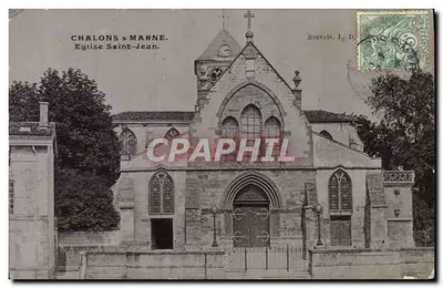 Igreja de São João — Chalons-sur-Marne — Breveté, L. D.