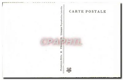 O Gouffre de PADIRAC (Lot) — A Rio inferior — Fototypie-Hélio, Limoges — Verso