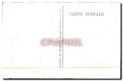 Gouffre de PADIRAC (Lot) — Pas du Crocodile — Passage des Palettes — M. FRANÇORS — Rewers