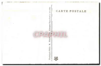 Gouffre de PADIRAC (Lot) — Paso del Crocodile — Kolumna gigantyczna — Fototypia Hélio M. François — Rewers