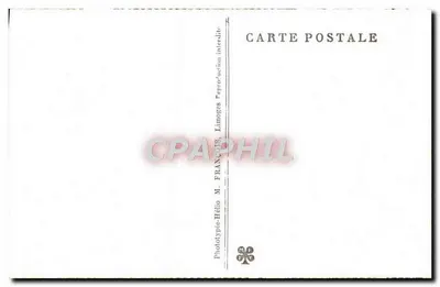 O Gouffre de PADIRAC (Lot) — Os Obéliscos — Verso