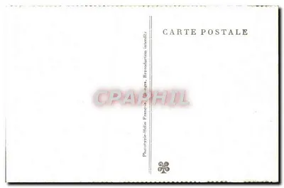 Wąwóz Padirac w departamencie Lot — Rzeka lecąca — Phototypie-Hélin — Rewers
