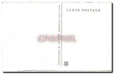 O Gouffre de PADIRAC (Lot) — Galeria da Fonte — Phototypie-Hélios M. FRANCOIS — Verso