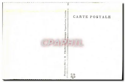 Wąwóz PADIRAC (Lot) — Wejście do restauracji w wąwózie — Rewers