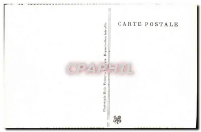 A Fenda de PADIRAC (Lot) — A Entrada da Fenda — Fototipia Hélio-Franc — Verso