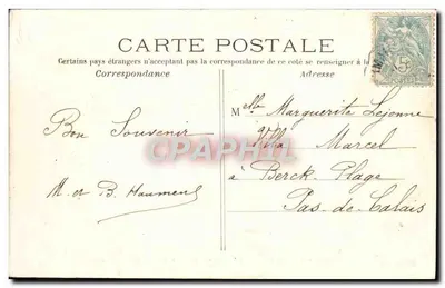St-GERMAIN-en-LAYE — Zamek (m.h.) widok ogólny — Wydawca T.2 — Rewers