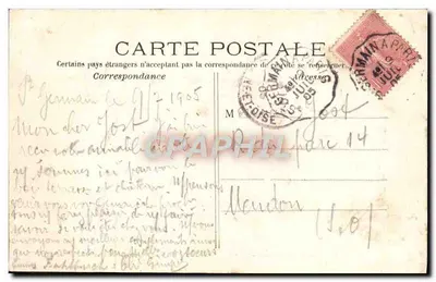 St-Germain-en-Laye — O Castelo (m.h.) visão geral — Editor T.2 — Verso