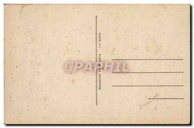 ले मैंस — ले पॉंट गैंबेट — मैगासिन प्रानानिया — पीछे