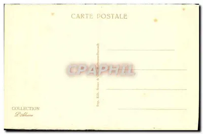 Trois-Épis — Algemene uitzicht — Collectie L'Alsace — Achterkant