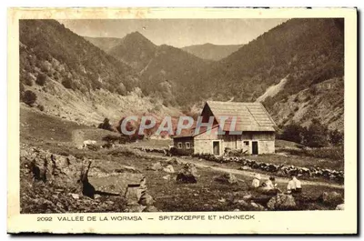 Vale da Wormsa — Spitzköpfe e Hohneck — Editor L'Assace