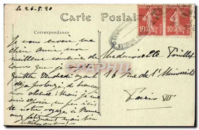 CANNES — Visão geral tirada da Califórnia — JND Fot — Verso