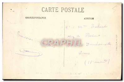Amboise (I.-et-L.) — Vista geral em direção ao Castelo e ao rio Loire — LL. — 84 — Verso