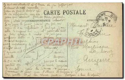 Troyes — Hotel de Ville — Wydawnictwo Mignot — Rewers
